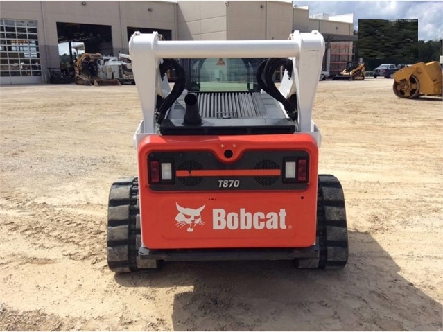 Minicargadores Bobcat T870 en venta, usada Ref.: 1507068674624320 No. 4