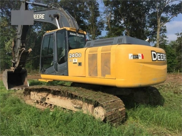 Excavadoras Hidraulicas Deere 240D importada a bajo costo Ref.: 1507068974406563 No. 2