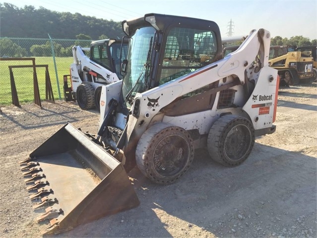 Minicargadores Bobcat S570 seminueva Ref.: 1507069174582267 No. 4