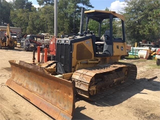 Tractores Sobre Orugas Deere 650J de segunda mano en venta Ref.: 1507076963042048 No. 3