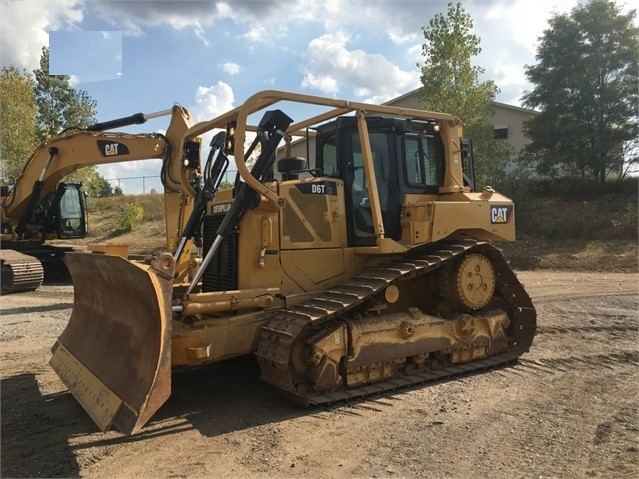 Tractores Sobre Orugas Caterpillar D6T