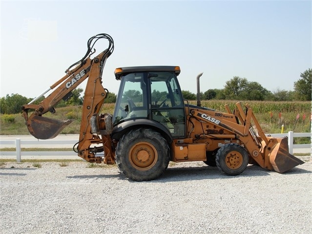 Backhoe Loaders Case 580SM