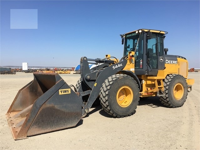 Cargadoras Sobre Ruedas Deere 544K