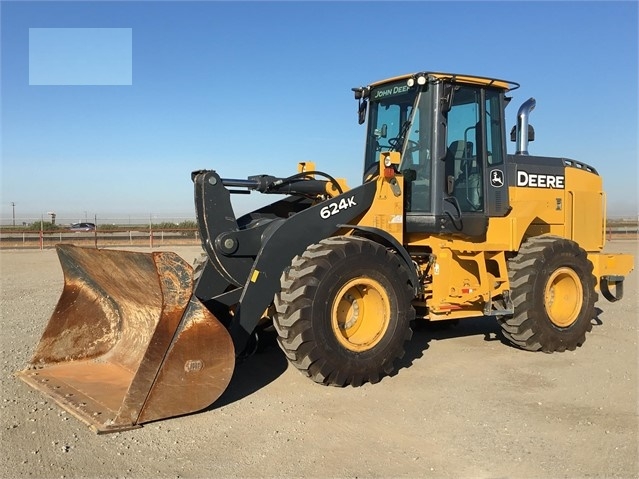 Wheel Loaders Deere 624K