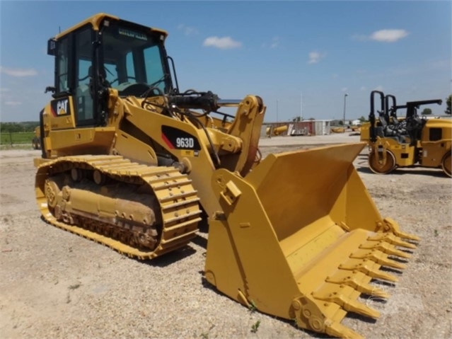 Cargadoras Sobre Orugas Caterpillar 963D