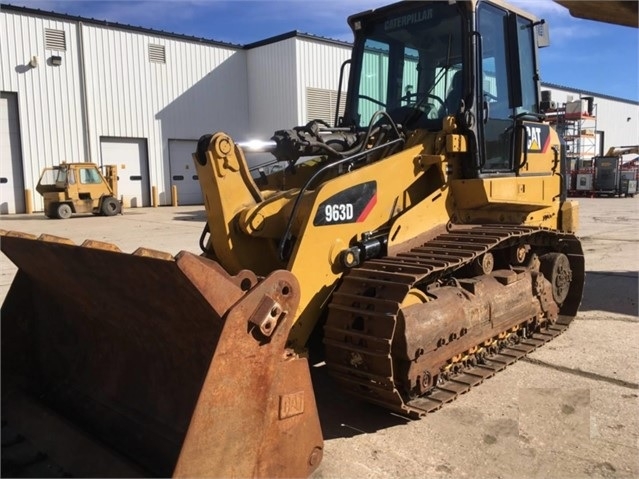 Track Loaders Caterpillar 963D