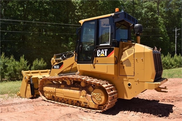 Cargadoras Sobre Orugas Caterpillar 963D