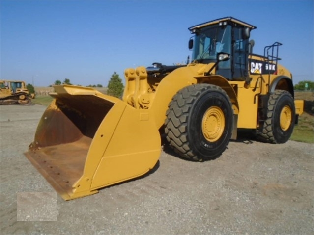 Wheel Loaders Caterpillar 980