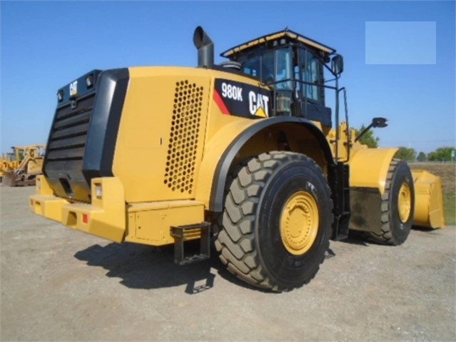 Cargadoras Sobre Ruedas Caterpillar 980 de importacion a la venta Ref.: 1507256487153109 No. 4