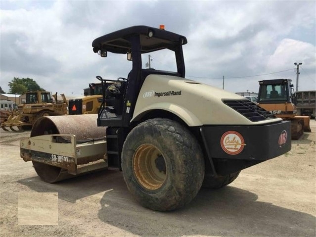 Compactadora Vibratoria Ingersoll-rand SD105D importada en buenas Ref.: 1507304242356598 No. 2