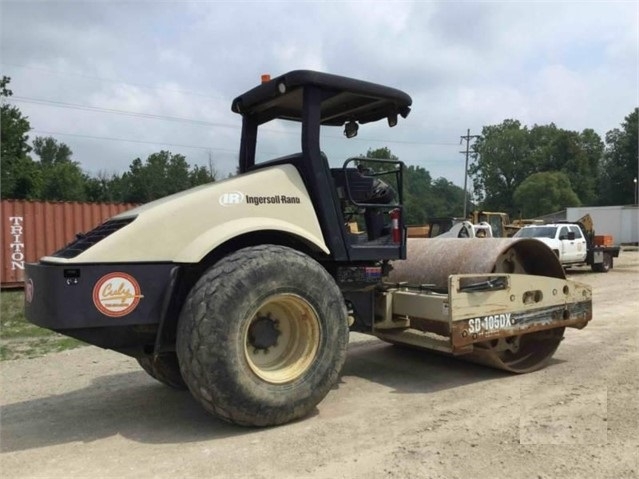 Compactadora Vibratoria Ingersoll-rand SD105D importada en buenas Ref.: 1507304242356598 No. 4