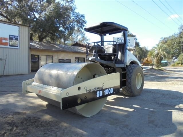 Vibratory Compactors Ingersoll-rand SD100