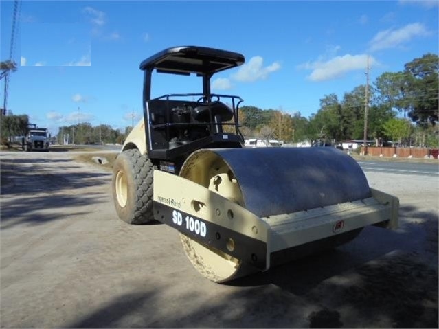 Compactadora Vibratoria Ingersoll-rand SD100 seminueva Ref.: 1507314211008526 No. 3