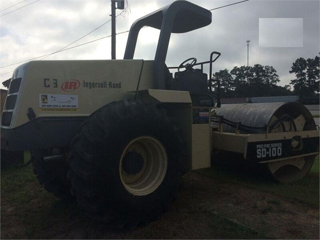 Compactadora Vibratoria Ingersoll-rand SD100D importada a bajo co Ref.: 1507318505907110 No. 3