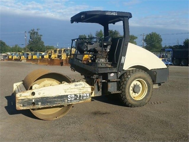 Vibratory Compactors Ingersoll-rand SD77DX