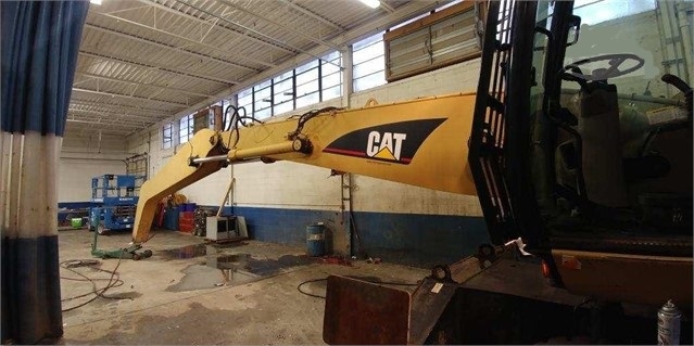 Excavadora Sobre Ruedas Caterpillar M318C de segunda mano a la ve Ref.: 1507565691573019 No. 2