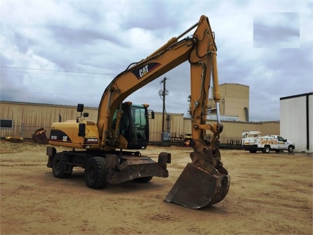 Wheeled Excavators Caterpillar M318C