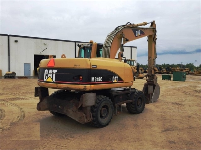 Excavadora Sobre Ruedas Caterpillar M318C usada en buen estado Ref.: 1507566624412255 No. 4