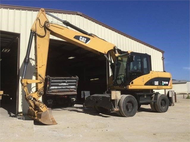 Wheeled Excavators Caterpillar M318D