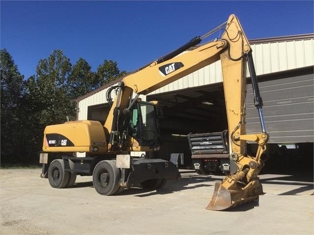 Excavadora Sobre Ruedas Caterpillar M318D de segunda mano a la ve Ref.: 1507567025699509 No. 2