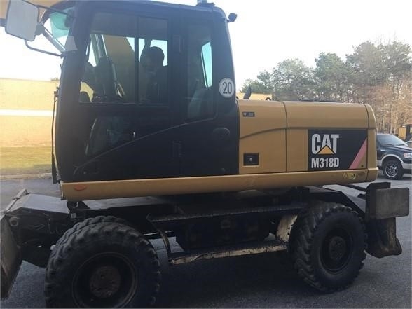 Excavadora Sobre Ruedas Caterpillar M318D importada en buenas con Ref.: 1507568283066969 No. 2