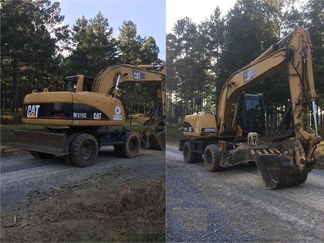 Excavadora Sobre Ruedas Caterpillar M315C usada en buen estado Ref.: 1507573076390793 No. 2