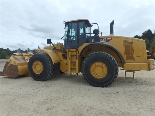 Cargadoras Sobre Ruedas Caterpillar 980H de importacion a la vent Ref.: 1507575091854681 No. 2