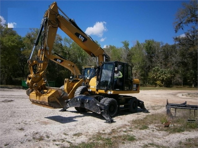 Excavadora Sobre Ruedas Caterpillar M315D