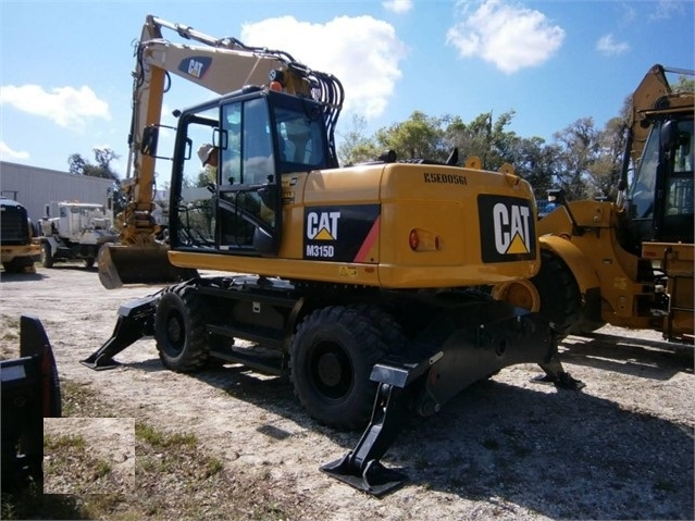 Excavadora Sobre Ruedas Caterpillar M315D de segunda mano en vent Ref.: 1507578355593161 No. 3