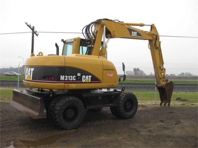 Wheeled Excavators Caterpillar M313C