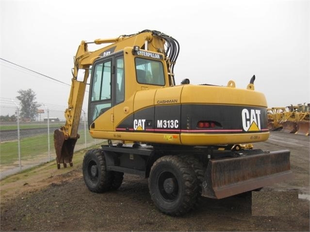 Excavadora Sobre Ruedas Caterpillar M313C en venta, usada Ref.: 1507579448005009 No. 2