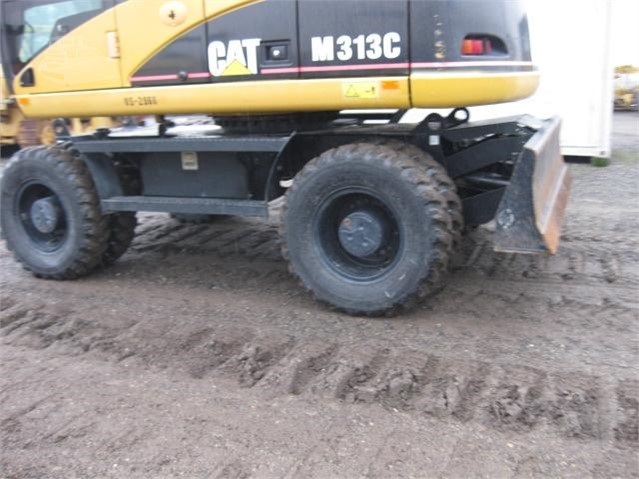 Excavadora Sobre Ruedas Caterpillar M313C en venta, usada Ref.: 1507579448005009 No. 3