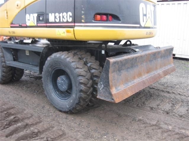 Excavadora Sobre Ruedas Caterpillar M313C en venta, usada Ref.: 1507579448005009 No. 4