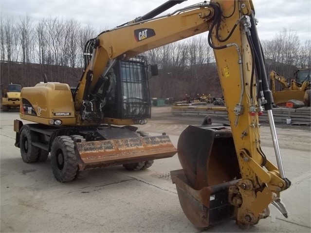 Excavadora Sobre Ruedas Caterpillar M313D seminueva en venta Ref.: 1507579839932664 No. 2