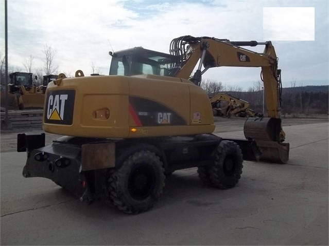 Excavadora Sobre Ruedas Caterpillar M313D seminueva en venta Ref.: 1507579839932664 No. 4