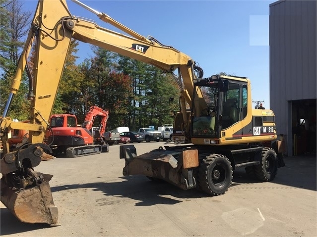 Wheeled Excavators Caterpillar M312