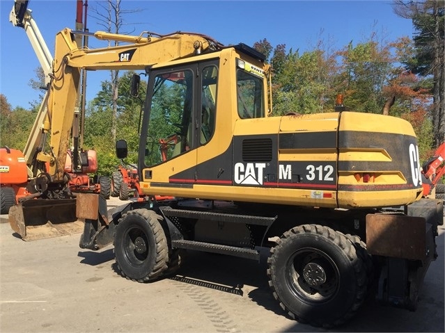 Excavadora Sobre Ruedas Caterpillar M312 importada de segunda man Ref.: 1507580233035760 No. 2