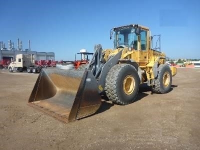 Wheel Loaders Volvo L120E