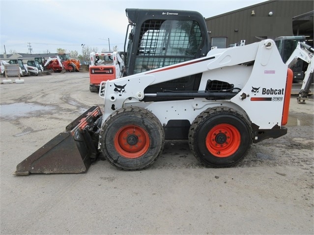 Minicargadores Bobcat S630 en venta Ref.: 1507605865948532 No. 2