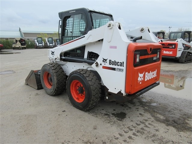 Minicargadores Bobcat S630 en venta Ref.: 1507605865948532 No. 3