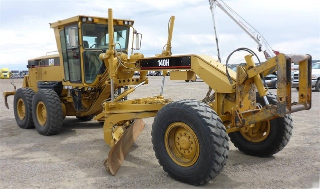 Motoconformadoras Caterpillar 140H