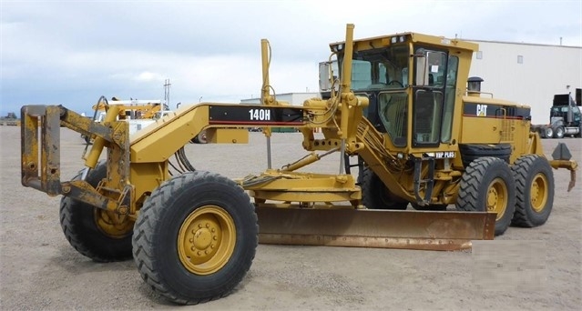 Motoconformadoras Caterpillar 140H importada en buenas condicione Ref.: 1507606380523820 No. 2