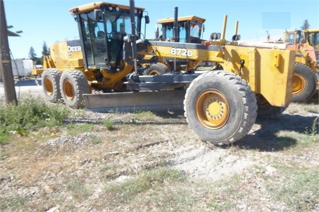 Motoconformadoras Deere 872D