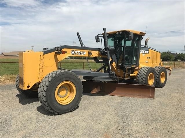 Motoconformadoras Deere 872G