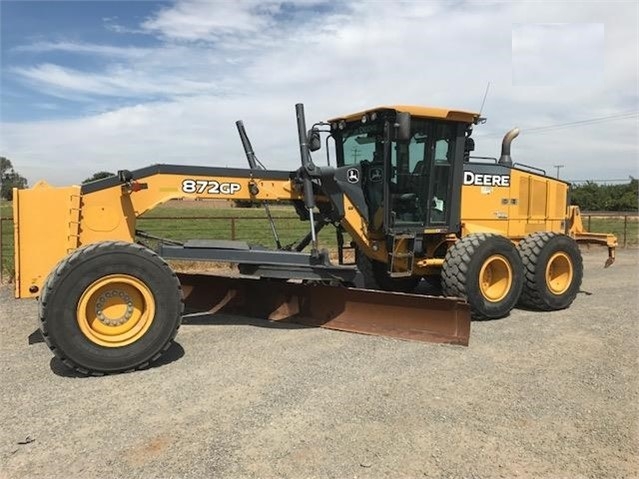 Motoconformadoras Deere 872G importada de segunda mano Ref.: 1507661953861452 No. 3