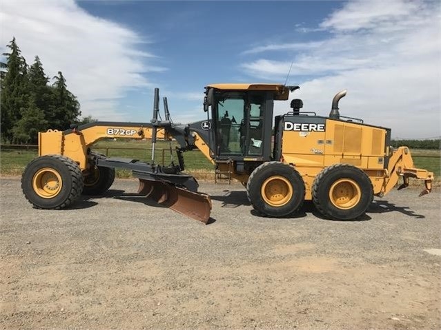 Motoconformadoras Deere 872G importada de segunda mano Ref.: 1507661953861452 No. 4