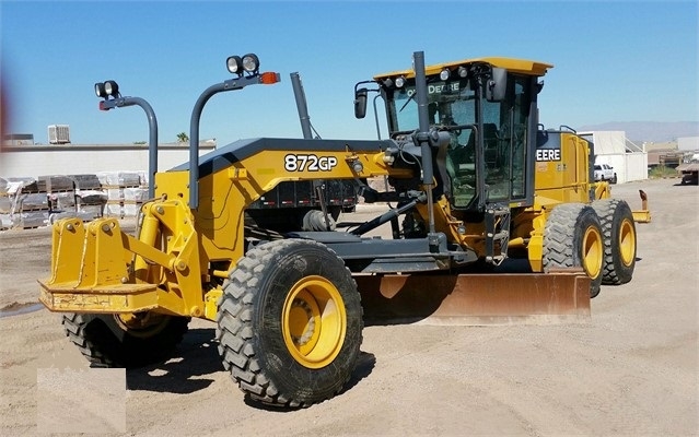 Motoconformadoras Deere 872G seminueva en venta Ref.: 1507662242217927 No. 2