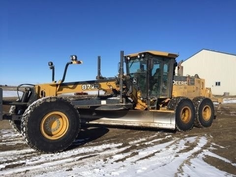 Motoconformadoras Deere 872D