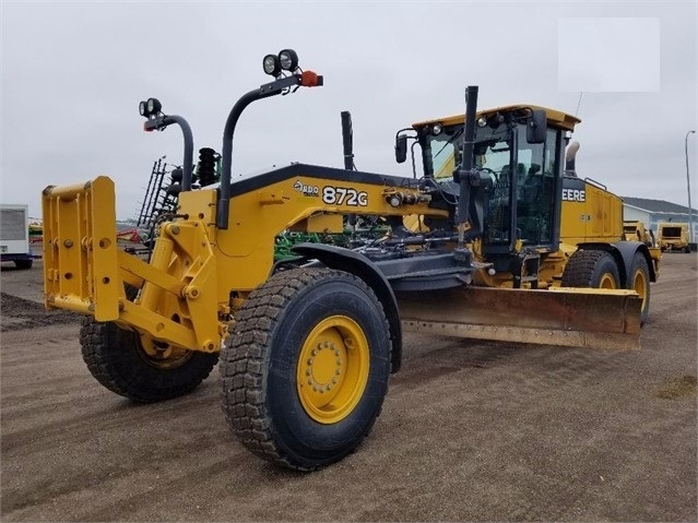 Motoconformadoras Deere 872G