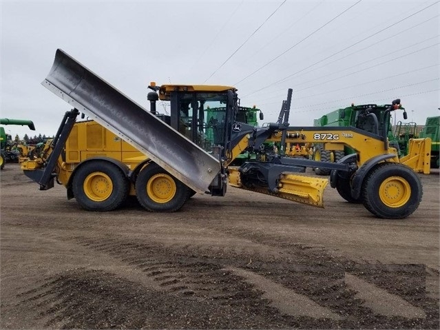 Motoconformadoras Deere 872G usada a buen precio Ref.: 1507667125677227 No. 2